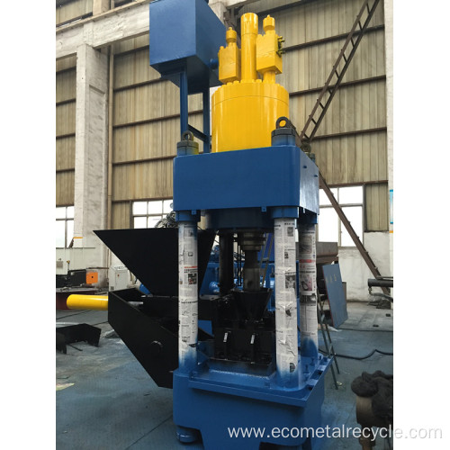 Light Aluminum Press Metal Powder Briquette Machine